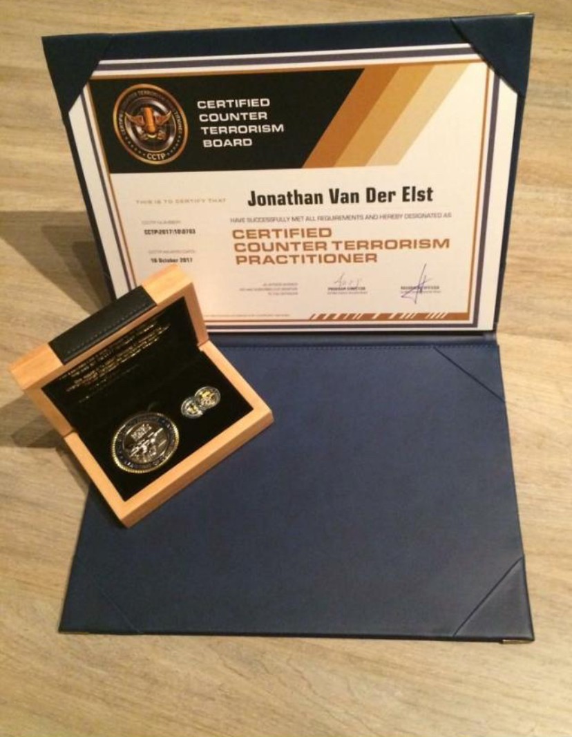 Erkenning Van der Elst Jonathan